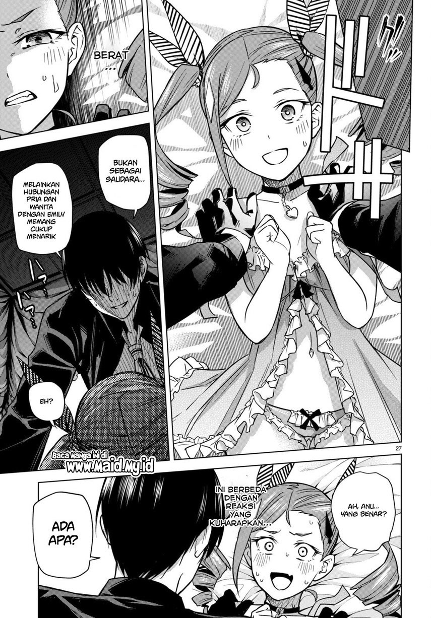 Honey Trap Sharehouse Chapter 05 Gambar 31