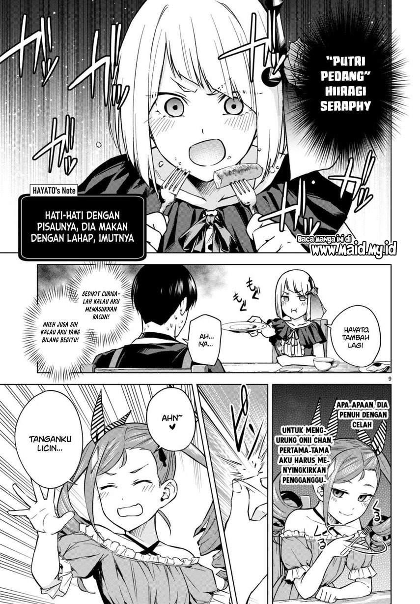 Honey Trap Sharehouse Chapter 06 Gambar 11