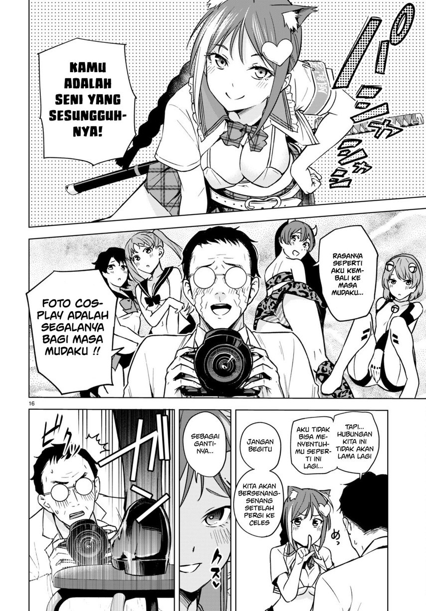 Honey Trap Sharehouse Chapter 08 Gambar 18