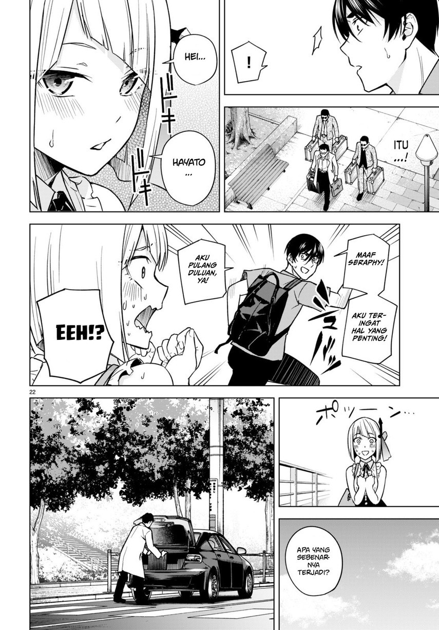 Honey Trap Sharehouse Chapter 08 Gambar 24