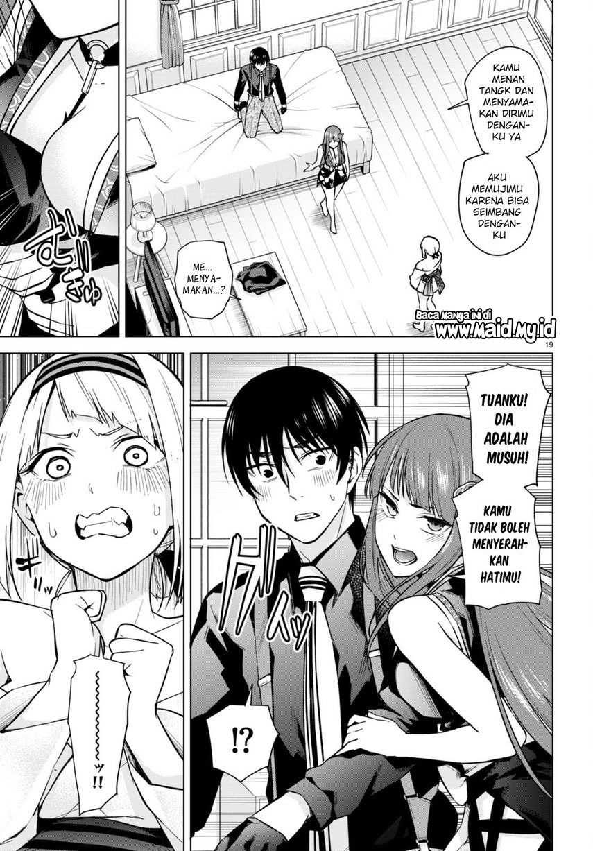 Honey Trap Sharehouse Chapter 11 Gambar 1