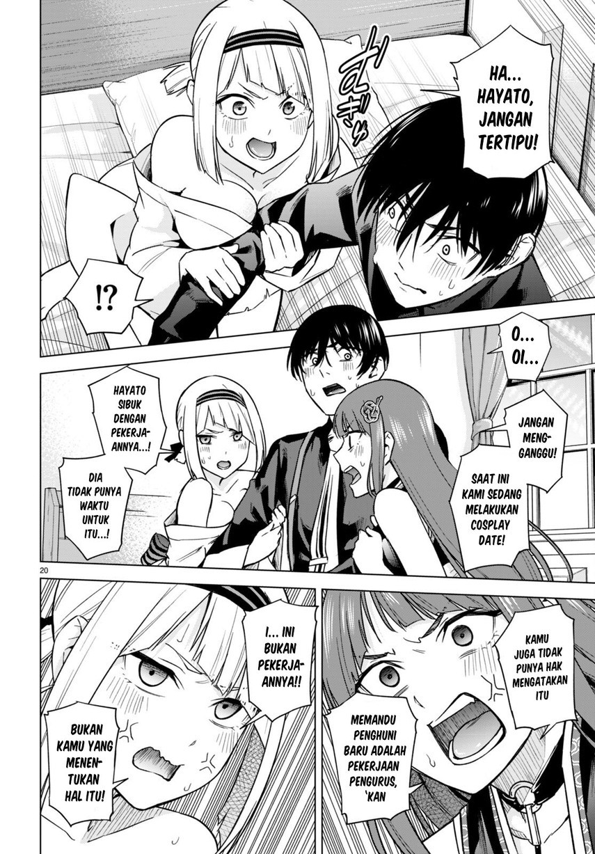 Honey Trap Sharehouse Chapter 11 Gambar 2