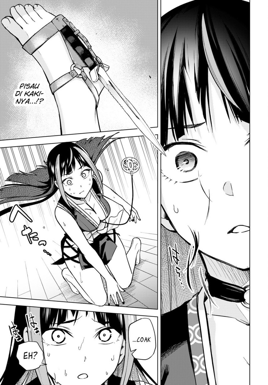 Honey Trap Sharehouse Chapter 11 Gambar 10