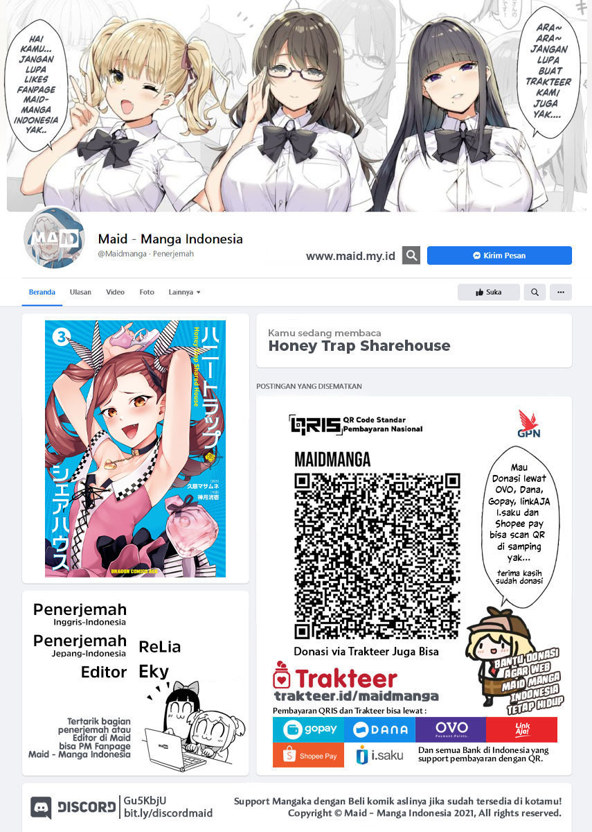 Honey Trap Sharehouse Chapter 12 Gambar 2
