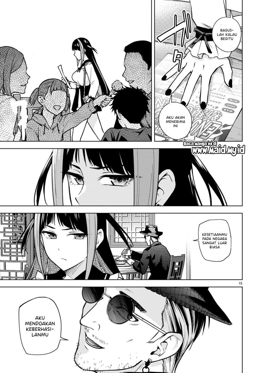 Honey Trap Sharehouse Chapter 12 Gambar 17