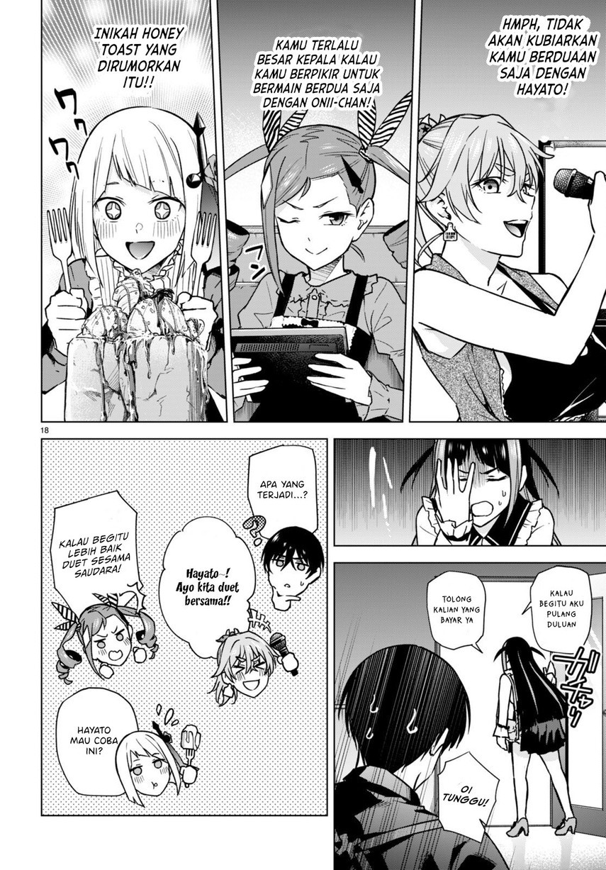 Honey Trap Sharehouse Chapter 12 Gambar 20