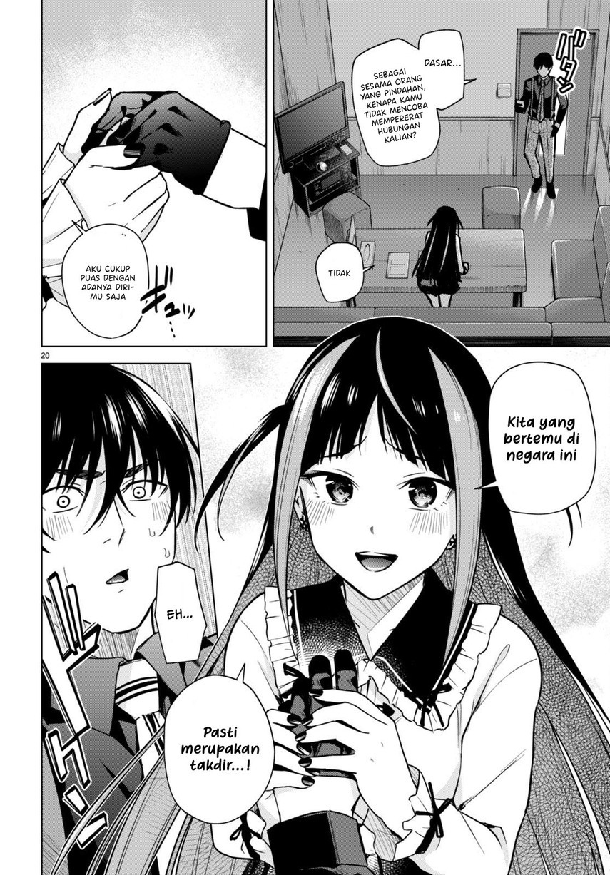 Honey Trap Sharehouse Chapter 12 Gambar 22