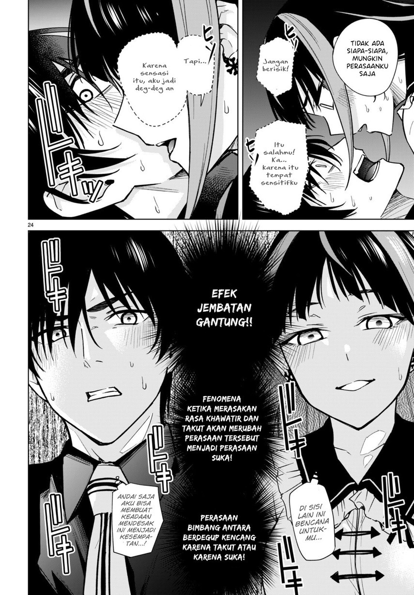 Honey Trap Sharehouse Chapter 12 Gambar 26