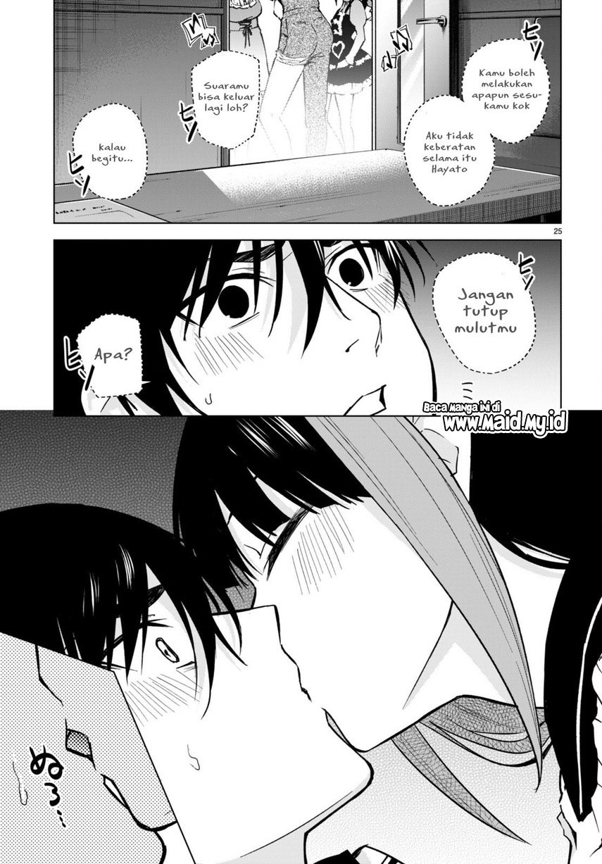 Honey Trap Sharehouse Chapter 12 Gambar 27