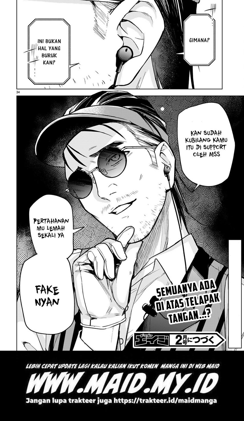 Honey Trap Sharehouse Chapter 12 Gambar 36