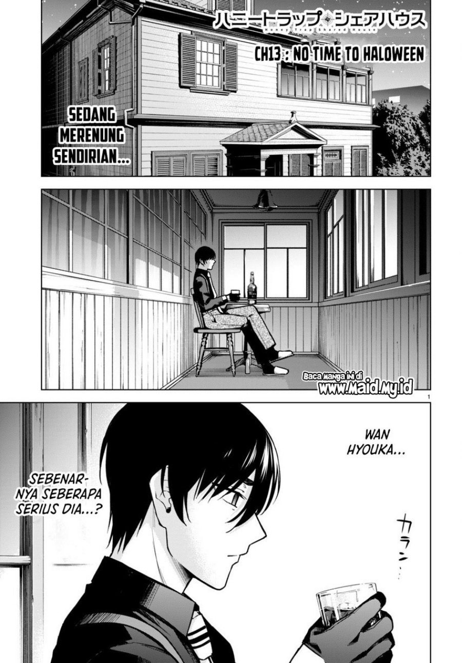Honey Trap Sharehouse Chapter 13 Gambar 3