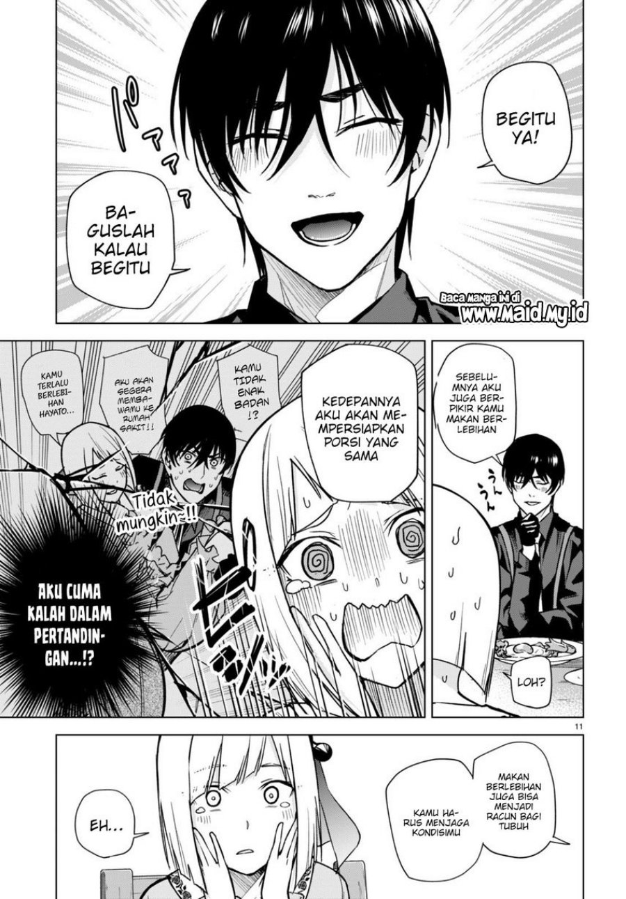 Honey Trap Sharehouse Chapter 13 Gambar 13