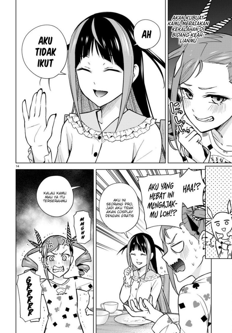 Honey Trap Sharehouse Chapter 13 Gambar 16