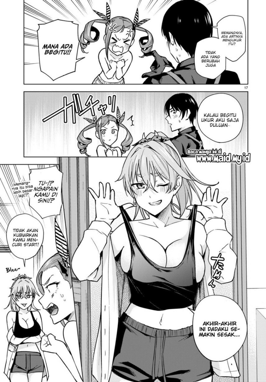Honey Trap Sharehouse Chapter 13 Gambar 19