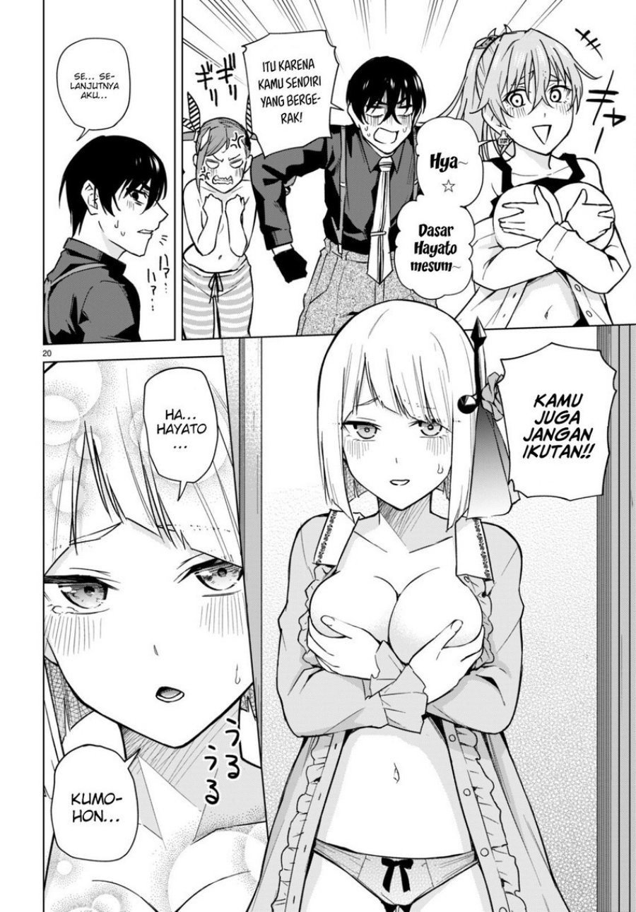 Honey Trap Sharehouse Chapter 13 Gambar 22