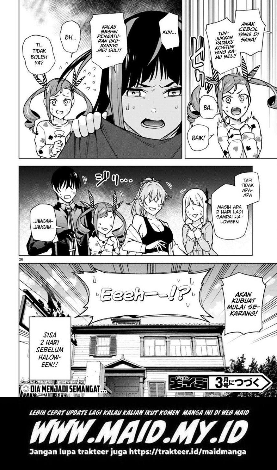 Honey Trap Sharehouse Chapter 13 Gambar 28