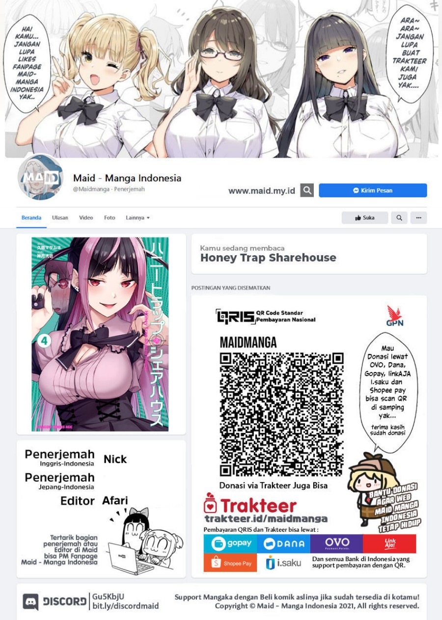 Honey Trap Sharehouse Chapter 14 Gambar 2