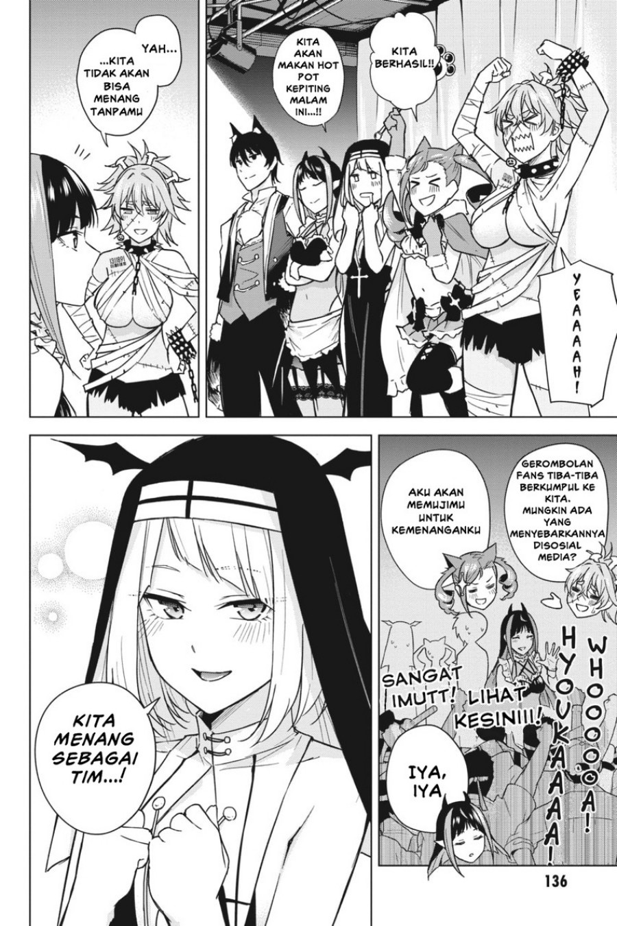 Honey Trap Sharehouse Chapter 14 Gambar 17