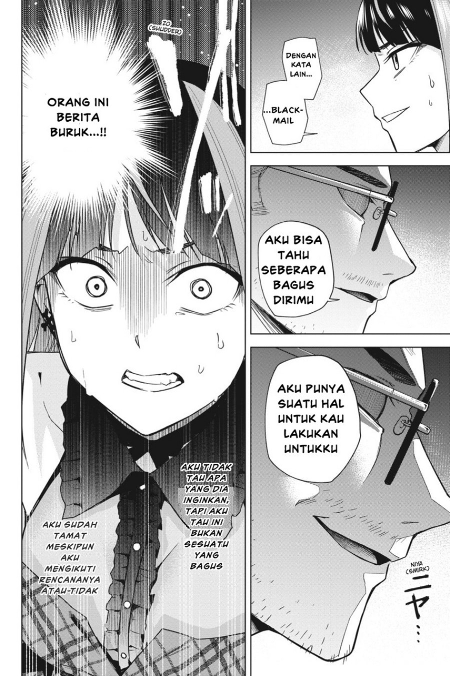 Honey Trap Sharehouse Chapter 14 Gambar 27