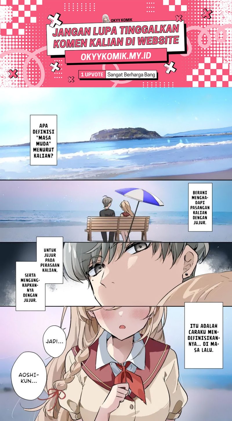 Honmono no Kanojo ni Shitakunaru Made, Watashi de Tameshite Ii yo. Chapter 00 Gambar 3