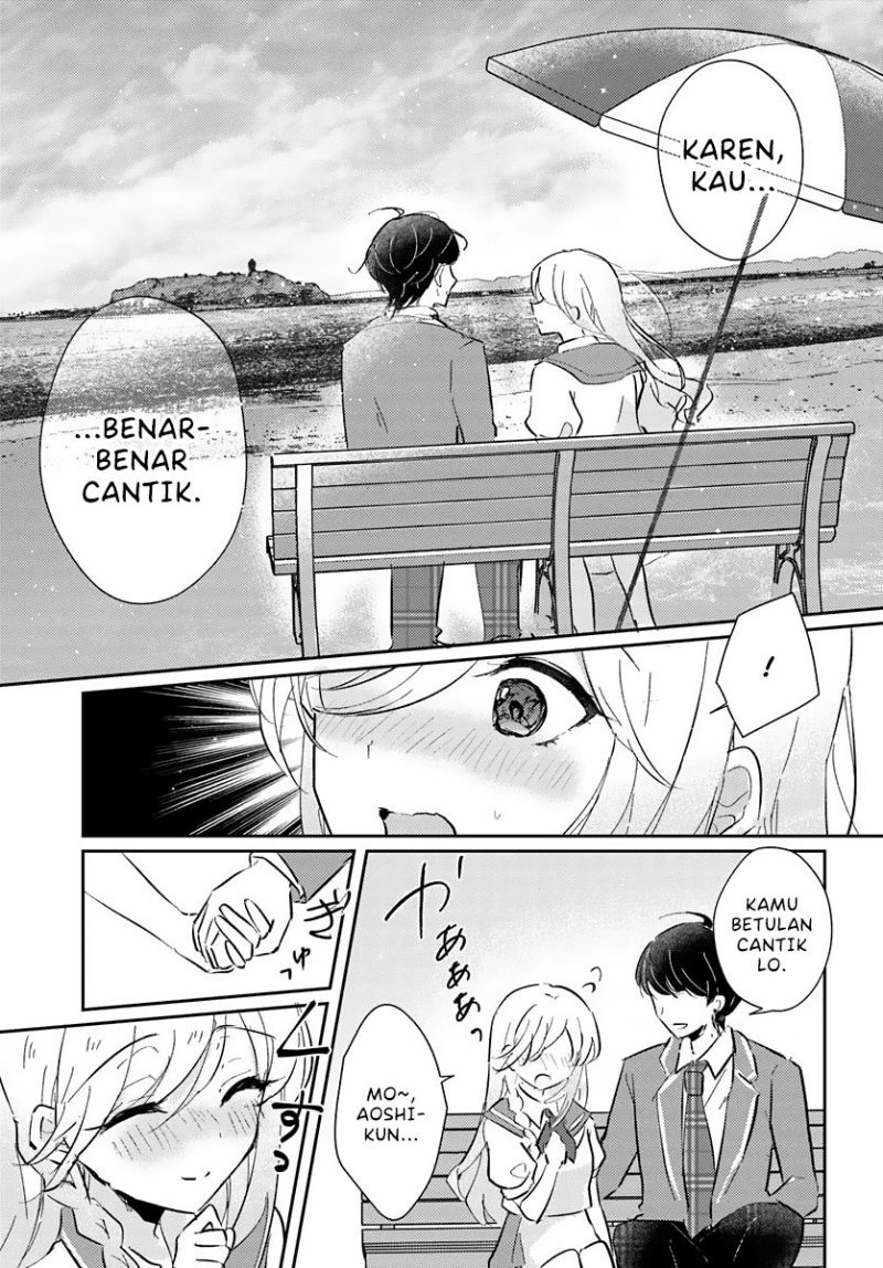Honmono no Kanojo ni Shitakunaru Made, Watashi de Tameshite Ii yo. Chapter 00 Gambar 7