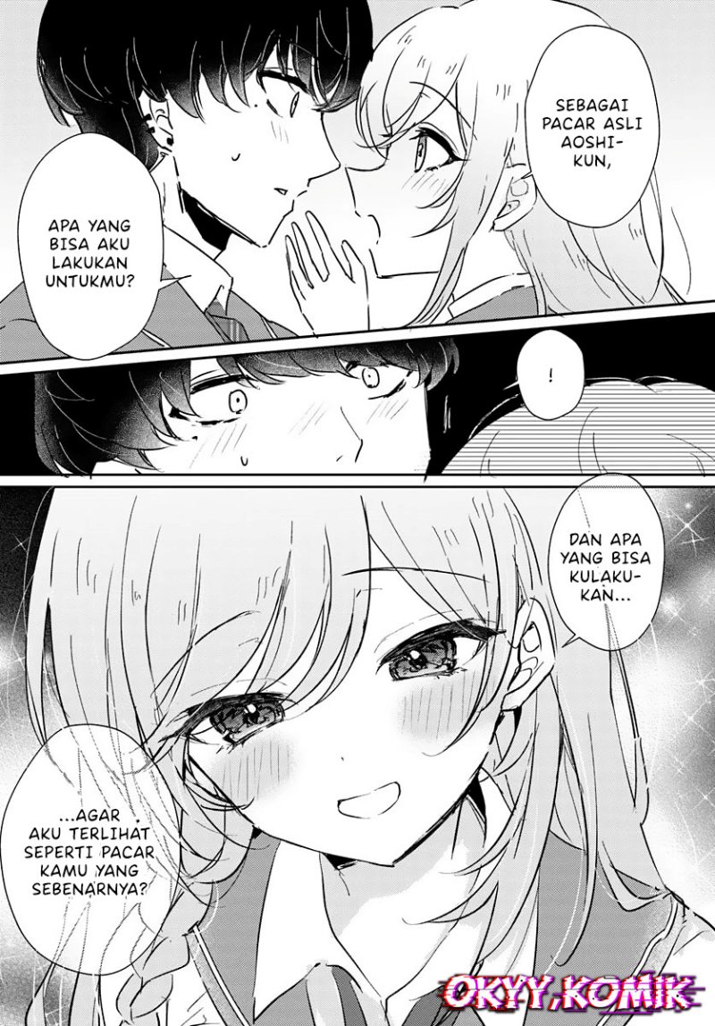 Honmono no Kanojo ni Shitakunaru Made, Watashi de Tameshite Ii yo. Chapter 00 Gambar 8