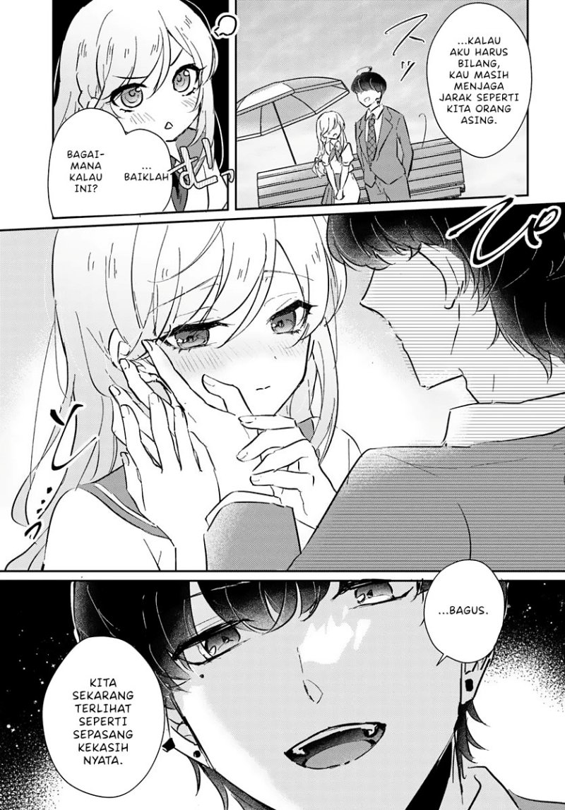 Honmono no Kanojo ni Shitakunaru Made, Watashi de Tameshite Ii yo. Chapter 00 Gambar 9