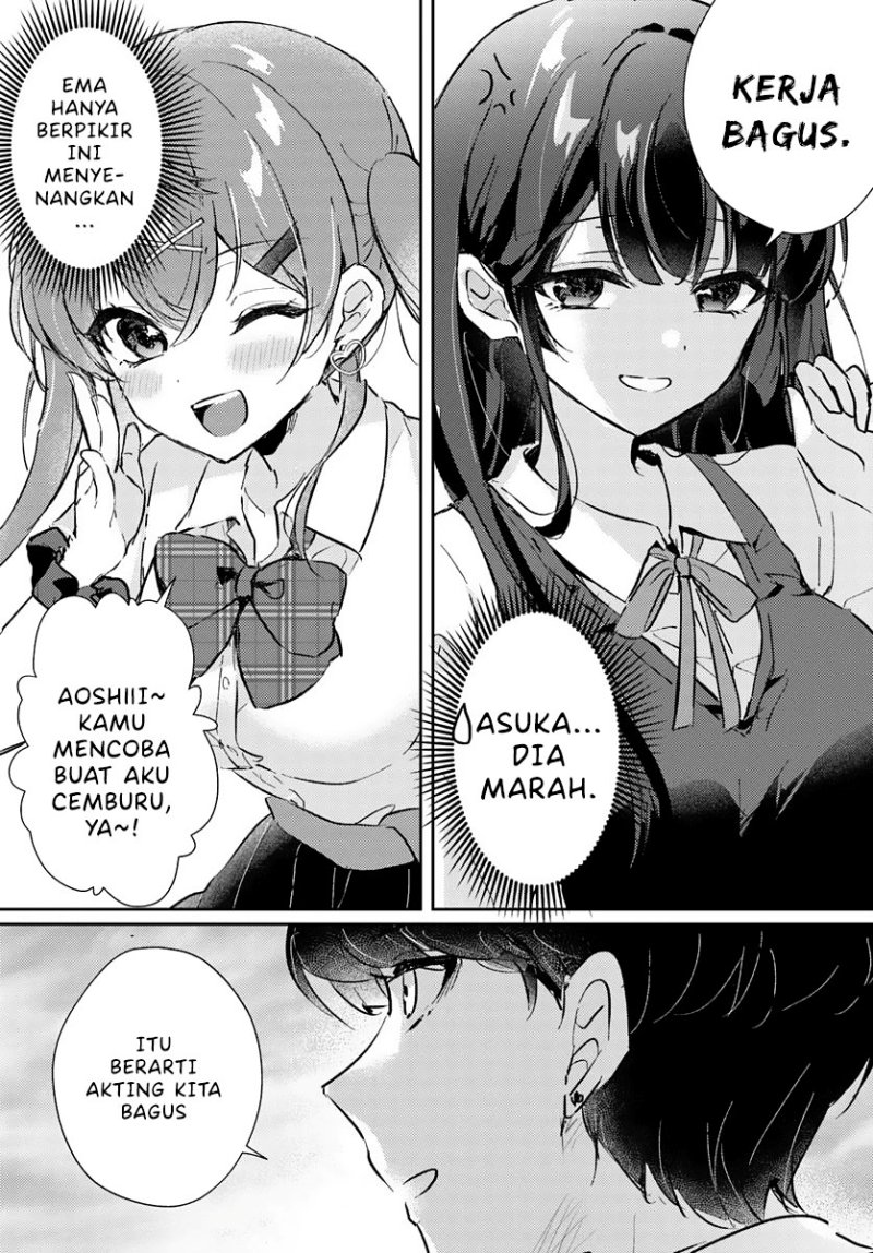 Honmono no Kanojo ni Shitakunaru Made, Watashi de Tameshite Ii yo. Chapter 00 Gambar 15