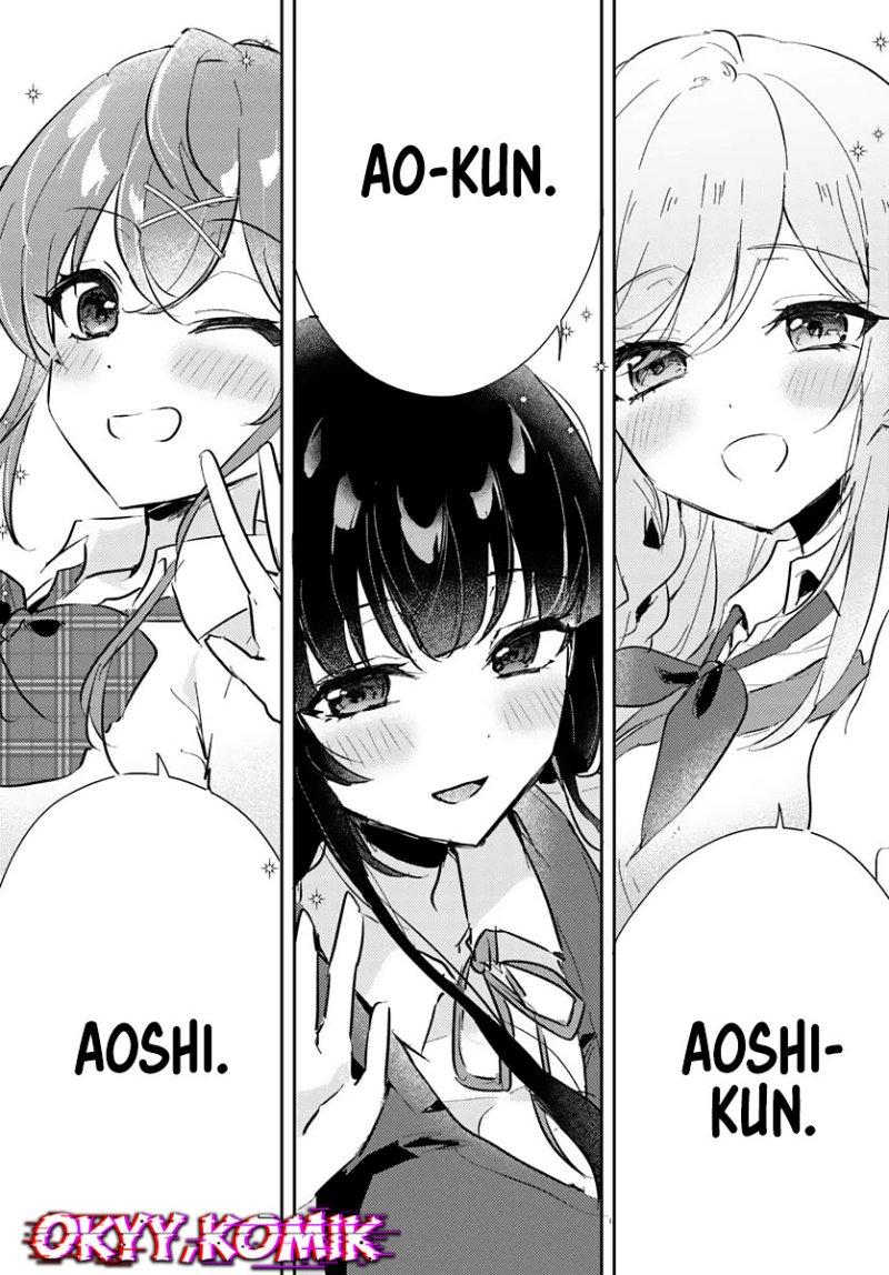 Honmono no Kanojo ni Shitakunaru Made, Watashi de Tameshite Ii yo. Chapter 00 Gambar 18