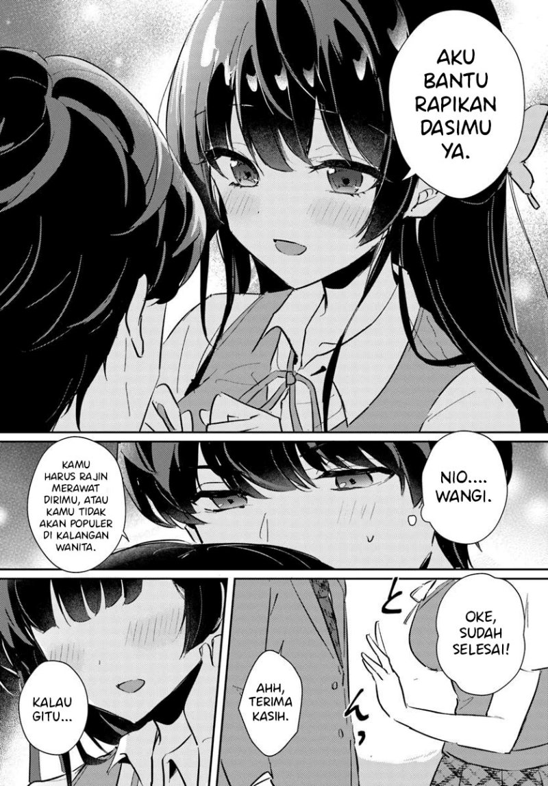 Honmono no Kanojo ni Shitakunaru Made, Watashi de Tameshite Ii yo. Chapter 01 Gambar 10