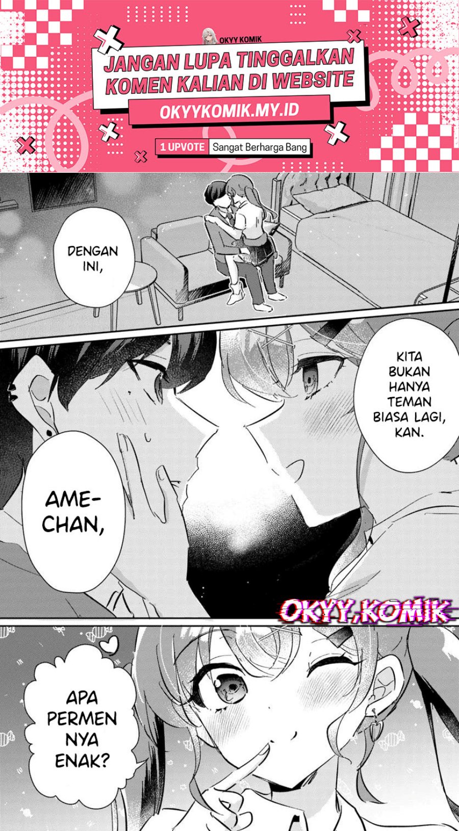 Honmono no Kanojo ni Shitakunaru Made, Watashi de Tameshite Ii yo. Chapter 03 Gambar 3