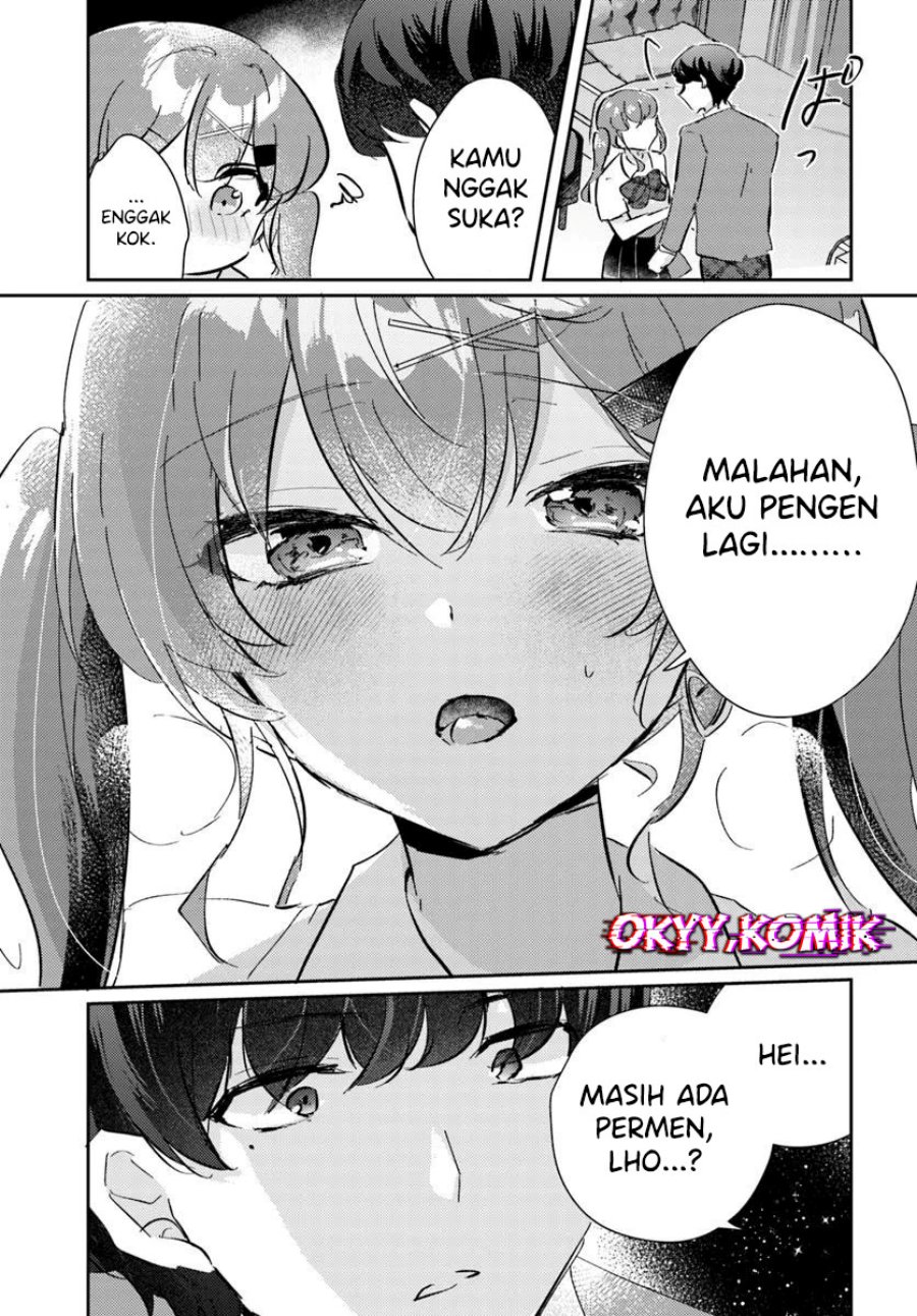 Honmono no Kanojo ni Shitakunaru Made, Watashi de Tameshite Ii yo. Chapter 03 Gambar 7