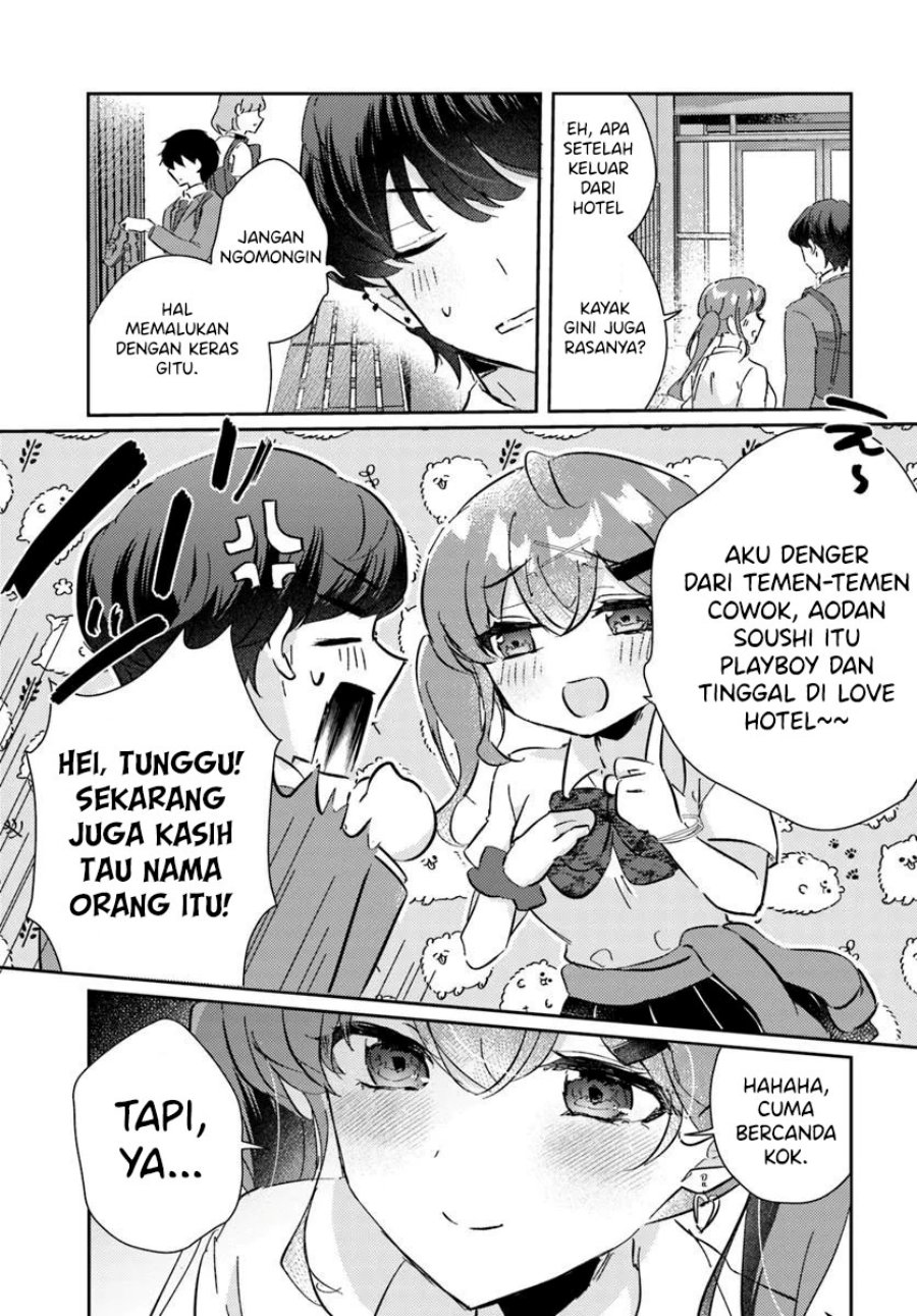 Honmono no Kanojo ni Shitakunaru Made, Watashi de Tameshite Ii yo. Chapter 03 Gambar 9