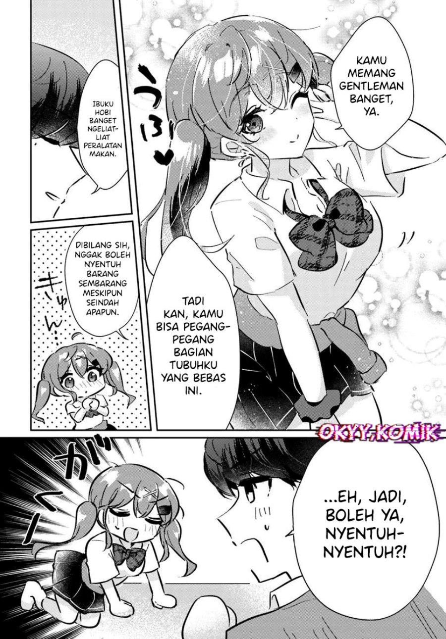 Honmono no Kanojo ni Shitakunaru Made, Watashi de Tameshite Ii yo. Chapter 03 Gambar 10