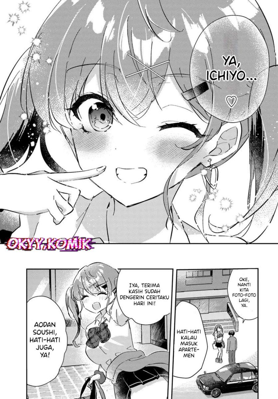 Honmono no Kanojo ni Shitakunaru Made, Watashi de Tameshite Ii yo. Chapter 03 Gambar 11
