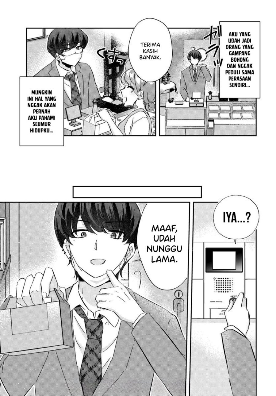 Honmono no Kanojo ni Shitakunaru Made, Watashi de Tameshite Ii yo. Chapter 03 Gambar 13