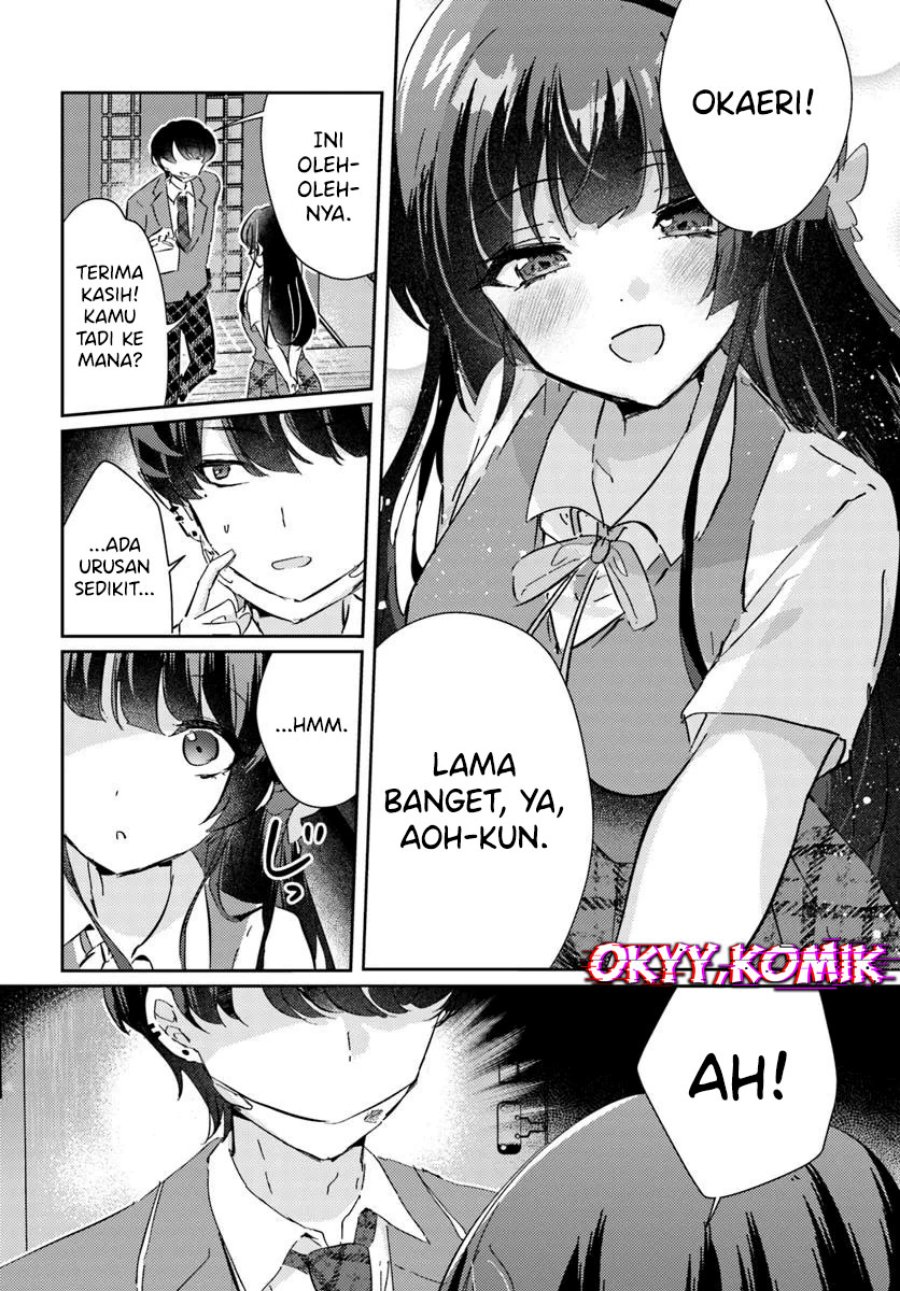 Honmono no Kanojo ni Shitakunaru Made, Watashi de Tameshite Ii yo. Chapter 03 Gambar 14