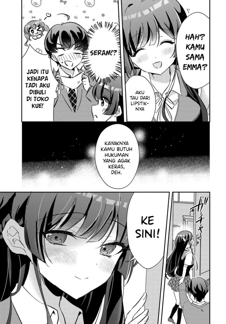 Honmono no Kanojo ni Shitakunaru Made, Watashi de Tameshite Ii yo. Chapter 03 Gambar 15