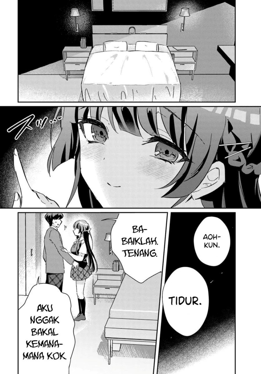 Honmono no Kanojo ni Shitakunaru Made, Watashi de Tameshite Ii yo. Chapter 03 Gambar 16