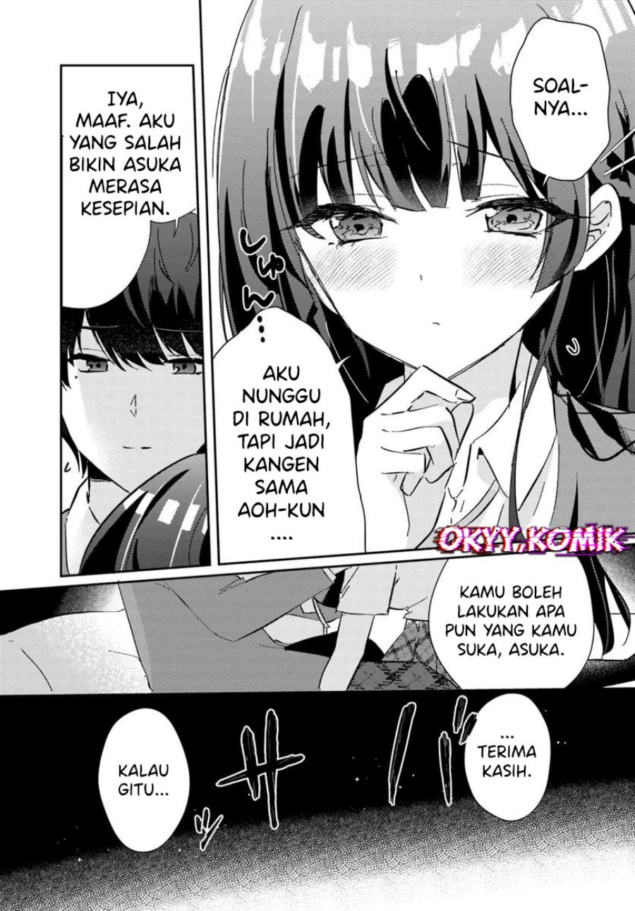 Honmono no Kanojo ni Shitakunaru Made, Watashi de Tameshite Ii yo. Chapter 03 Gambar 17