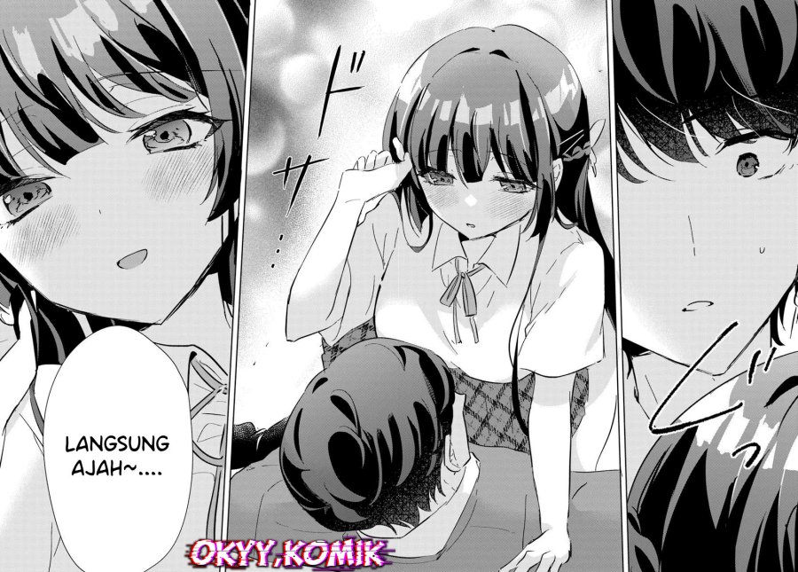 Honmono no Kanojo ni Shitakunaru Made, Watashi de Tameshite Ii yo. Chapter 03 Gambar 18