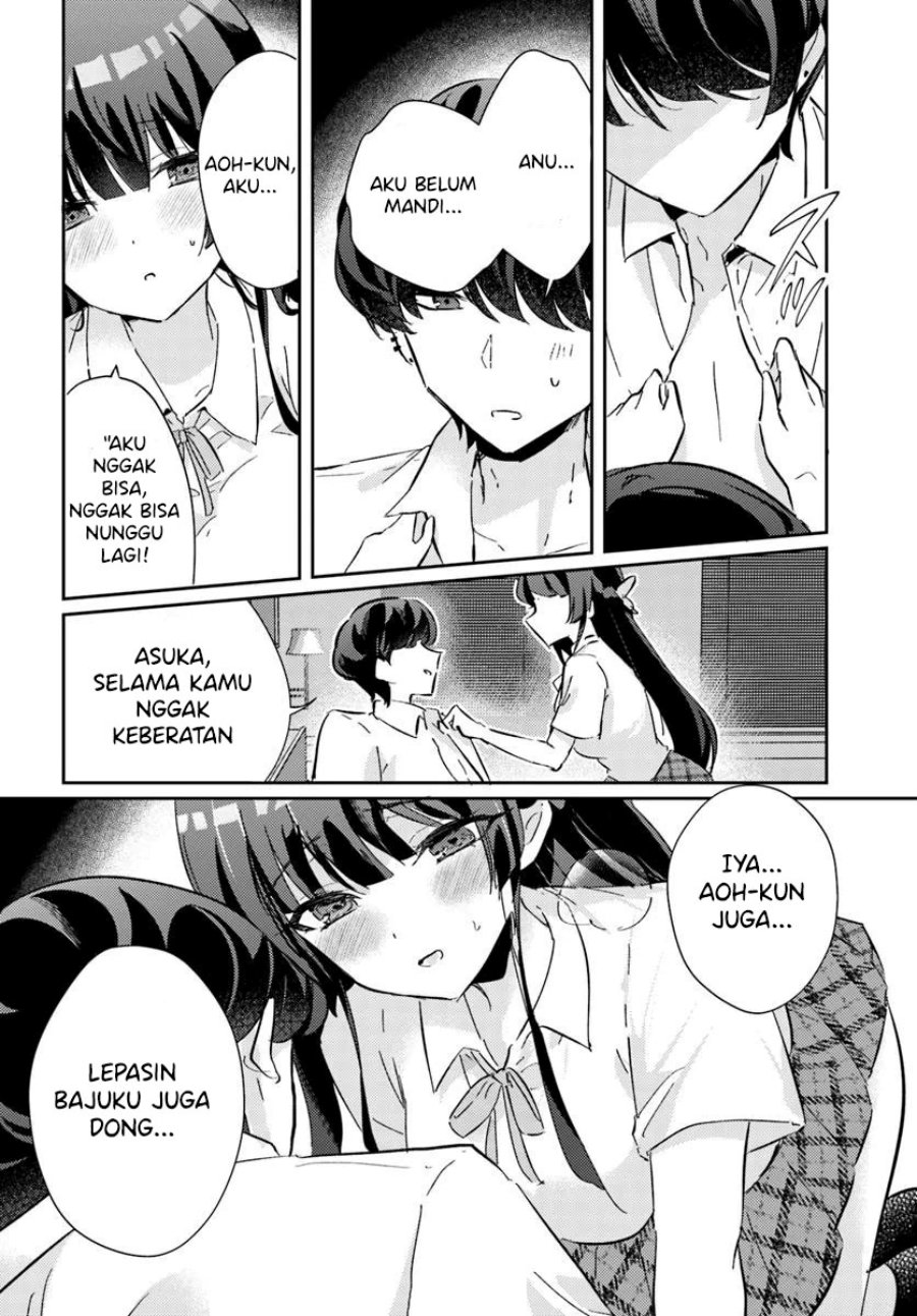 Honmono no Kanojo ni Shitakunaru Made, Watashi de Tameshite Ii yo. Chapter 03 Gambar 19