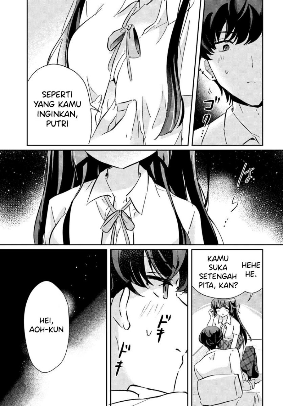 Honmono no Kanojo ni Shitakunaru Made, Watashi de Tameshite Ii yo. Chapter 03 Gambar 20