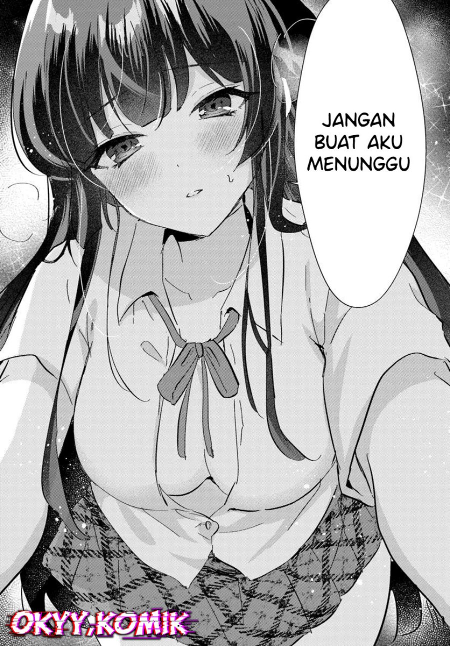 Honmono no Kanojo ni Shitakunaru Made, Watashi de Tameshite Ii yo. Chapter 03 Gambar 21