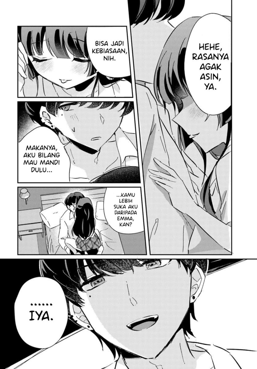 Honmono no Kanojo ni Shitakunaru Made, Watashi de Tameshite Ii yo. Chapter 03 Gambar 23
