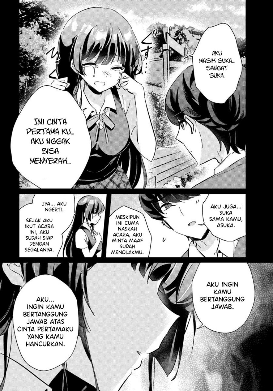 Honmono no Kanojo ni Shitakunaru Made, Watashi de Tameshite Ii yo. Chapter 03 Gambar 25