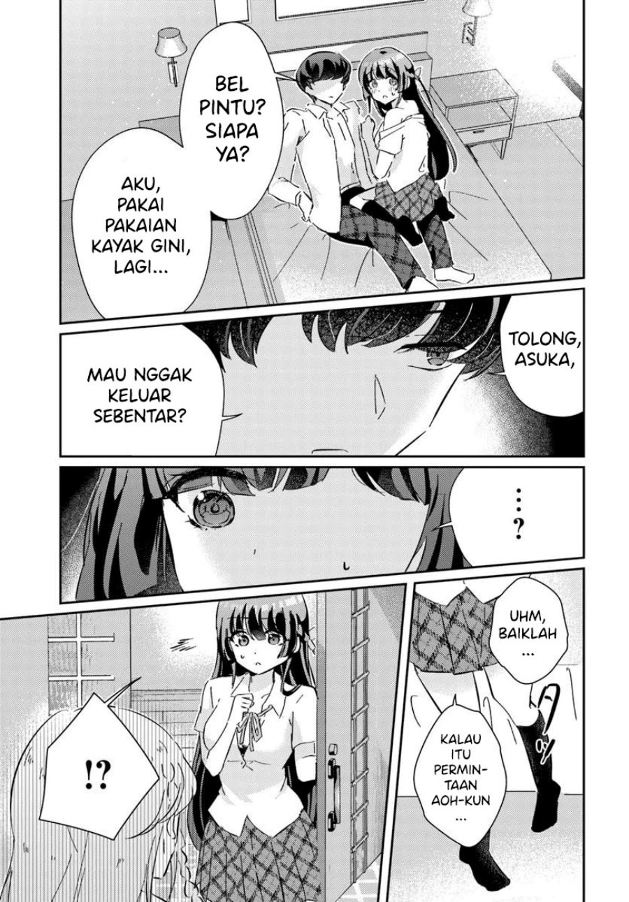 Honmono no Kanojo ni Shitakunaru Made, Watashi de Tameshite Ii yo. Chapter 03 Gambar 28