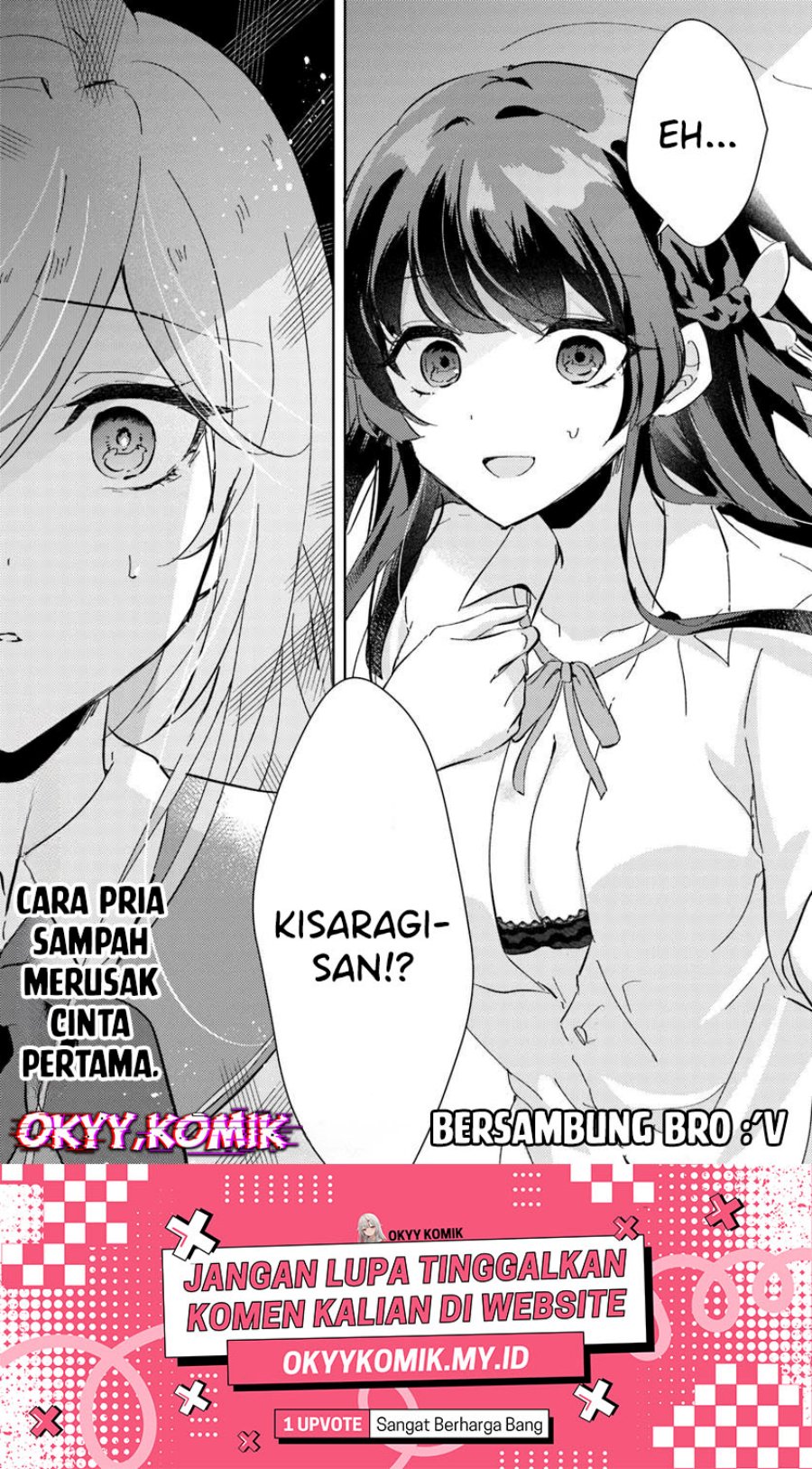 Honmono no Kanojo ni Shitakunaru Made, Watashi de Tameshite Ii yo. Chapter 03 Gambar 29
