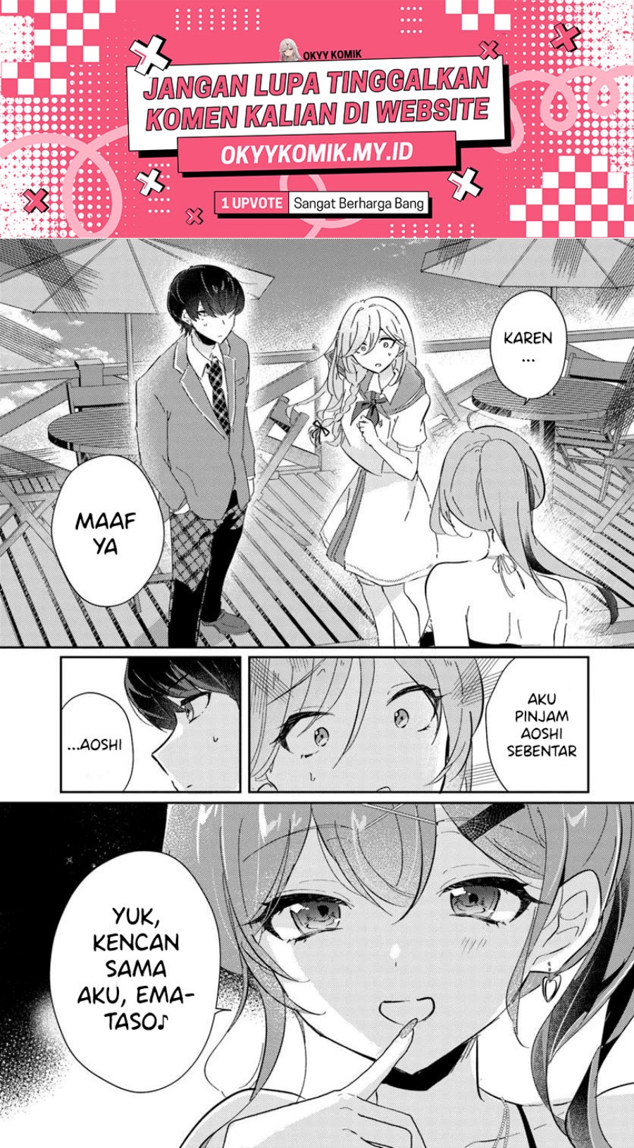 Honmono no Kanojo ni Shitakunaru Made, Watashi de Tameshite Ii yo. Chapter 07 Gambar 3