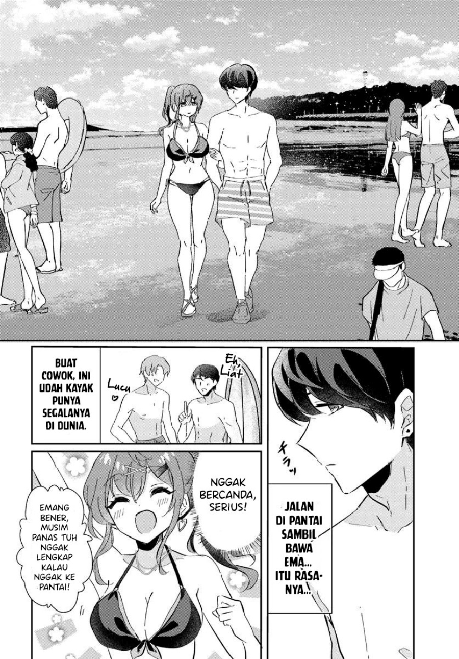 Honmono no Kanojo ni Shitakunaru Made, Watashi de Tameshite Ii yo. Chapter 07 Gambar 6